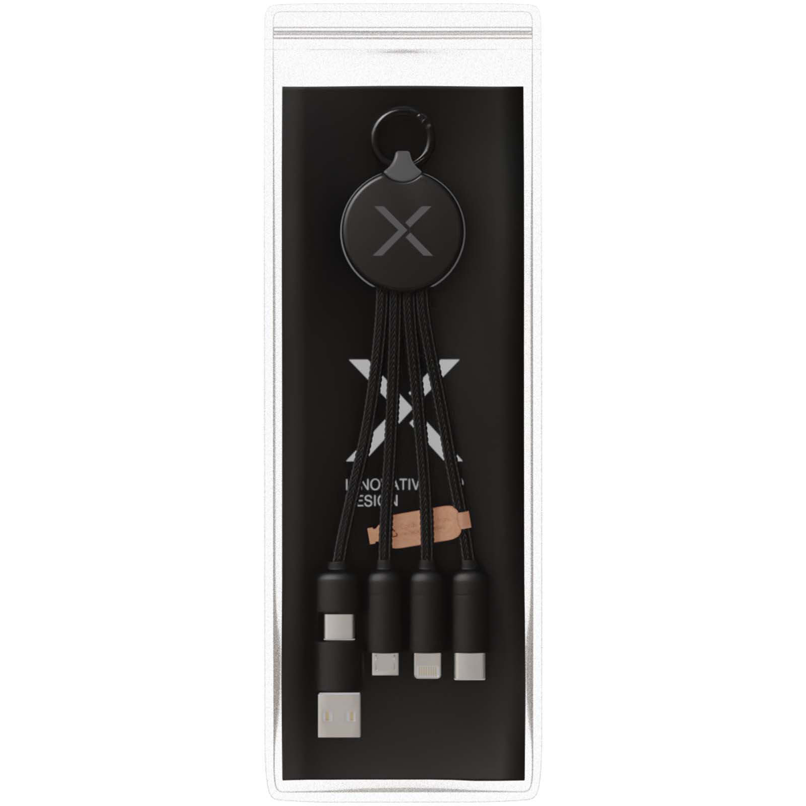 Cable de carga de 20 W 5 en 1 SCX.design C14