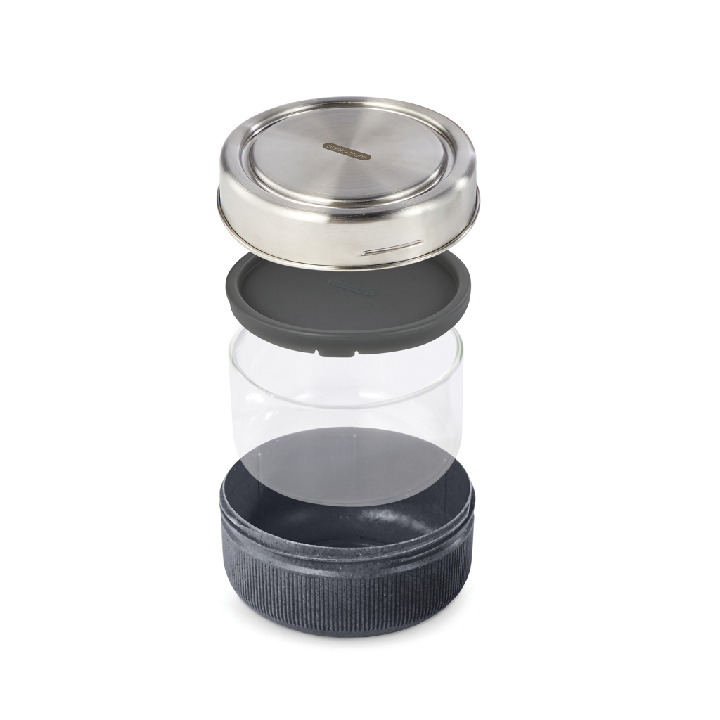 Bowl de vidrio Black+Blum 750ml
