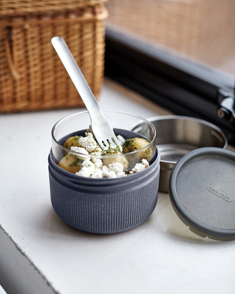 Bowl de vidrio Black+Blum 750ml