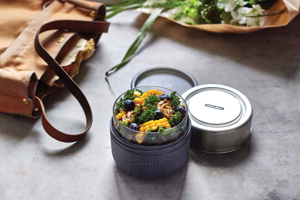 Bowl de vidrio Black+Blum 750ml