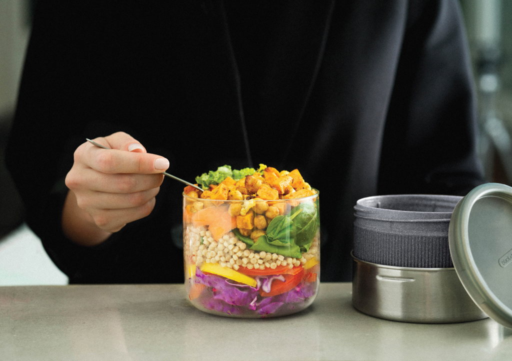 Bowl de vidrio Black+Blum 750ml