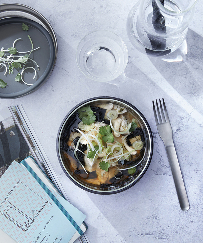 Bowl de vidrio Black+Blum 750ml