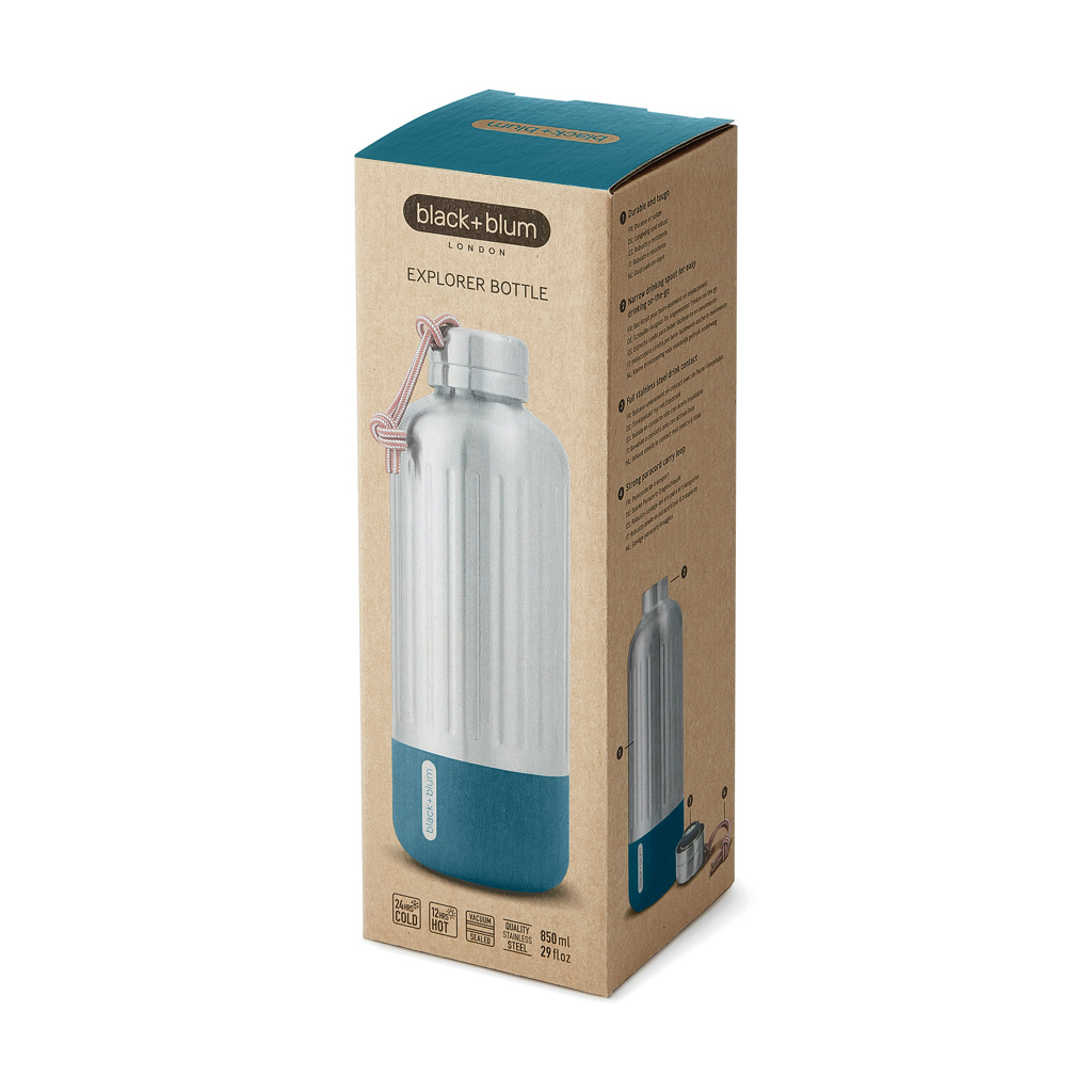 Botella Térmica Black+Blum  Explorer Grande 850ml