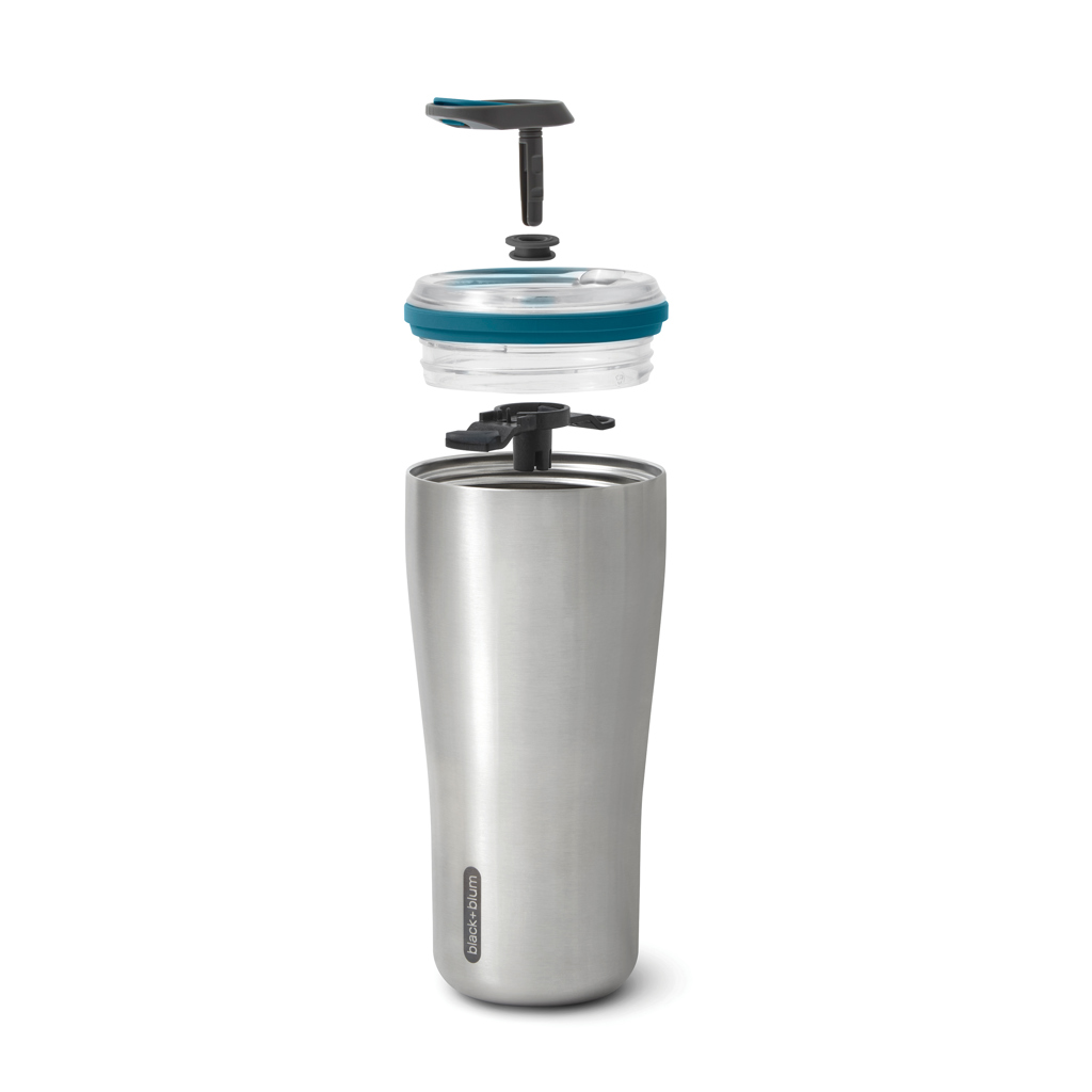 Vaso de viaje aislado Black+Blum 600 ml