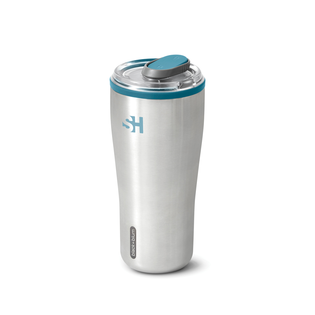 Vaso de viaje aislado Black+Blum 600 ml