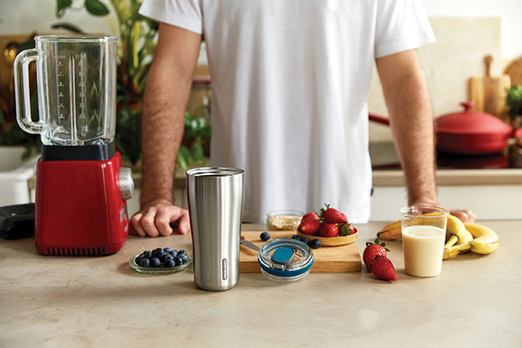 Vaso de viaje aislado Black+Blum 600 ml