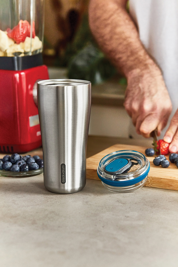 Vaso de viaje aislado Black+Blum 600 ml