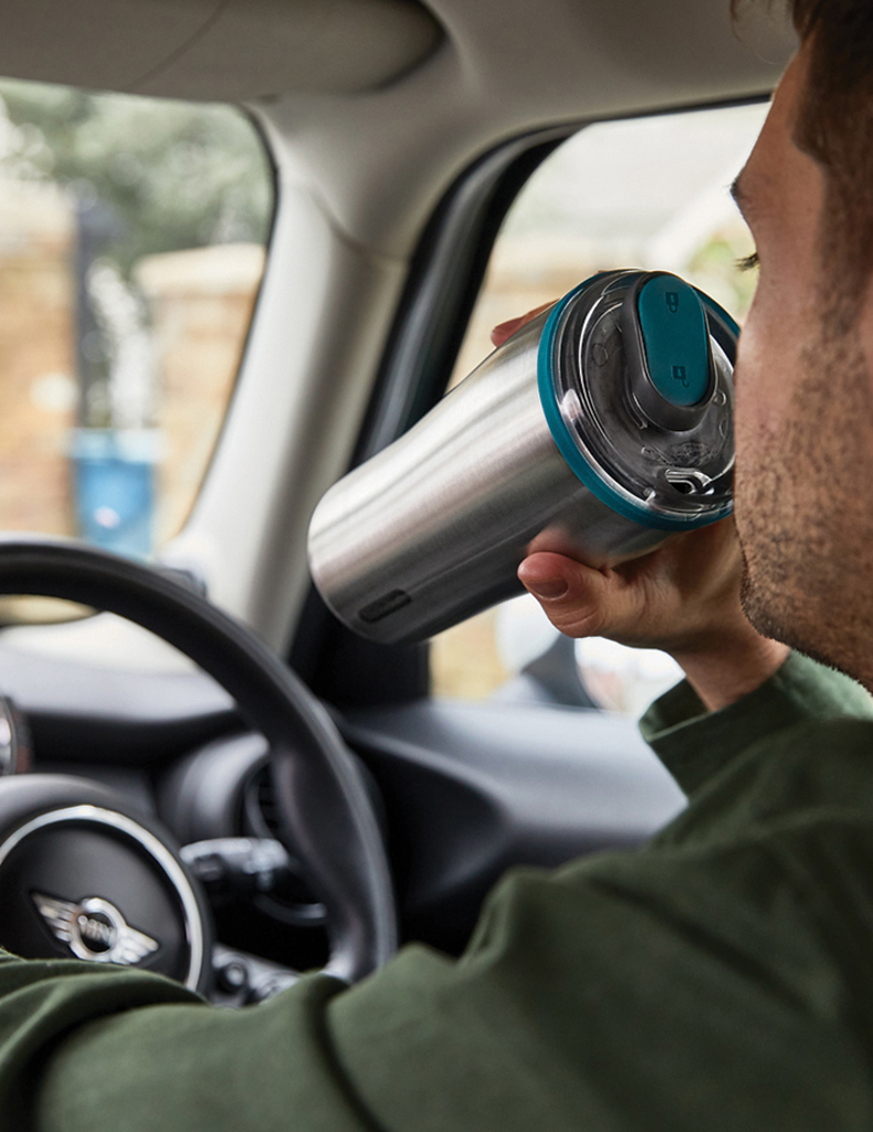 Vaso de viaje aislado Black+Blum 600 ml