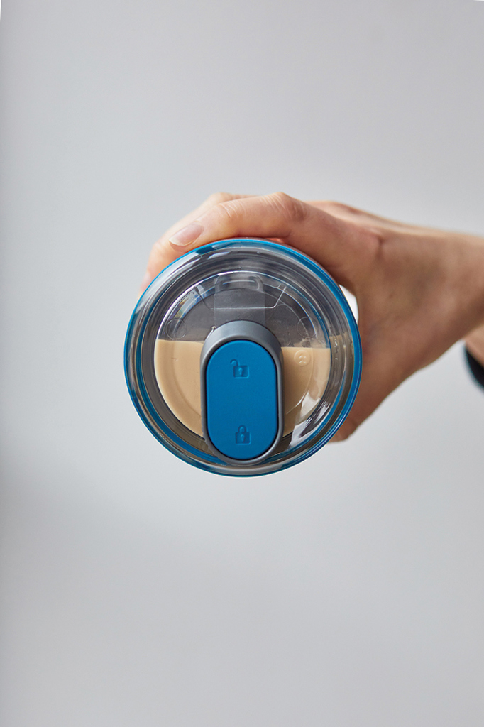 Vaso de viaje aislado Black+Blum 600 ml
