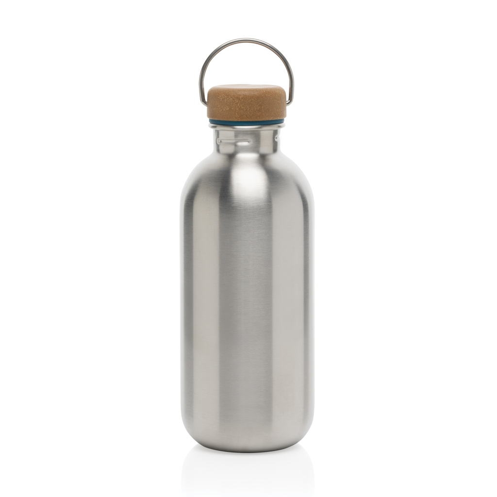 Botella de agua de acero Black+Blum 600ml