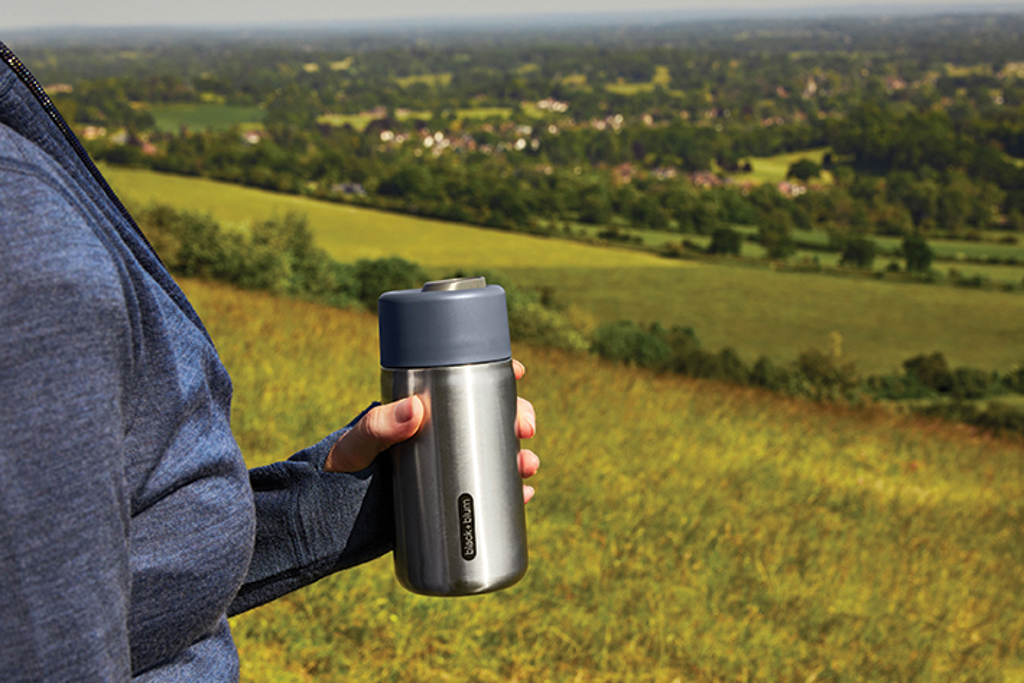 Taza aislada antigoteo acero inoxidable Black + Blum