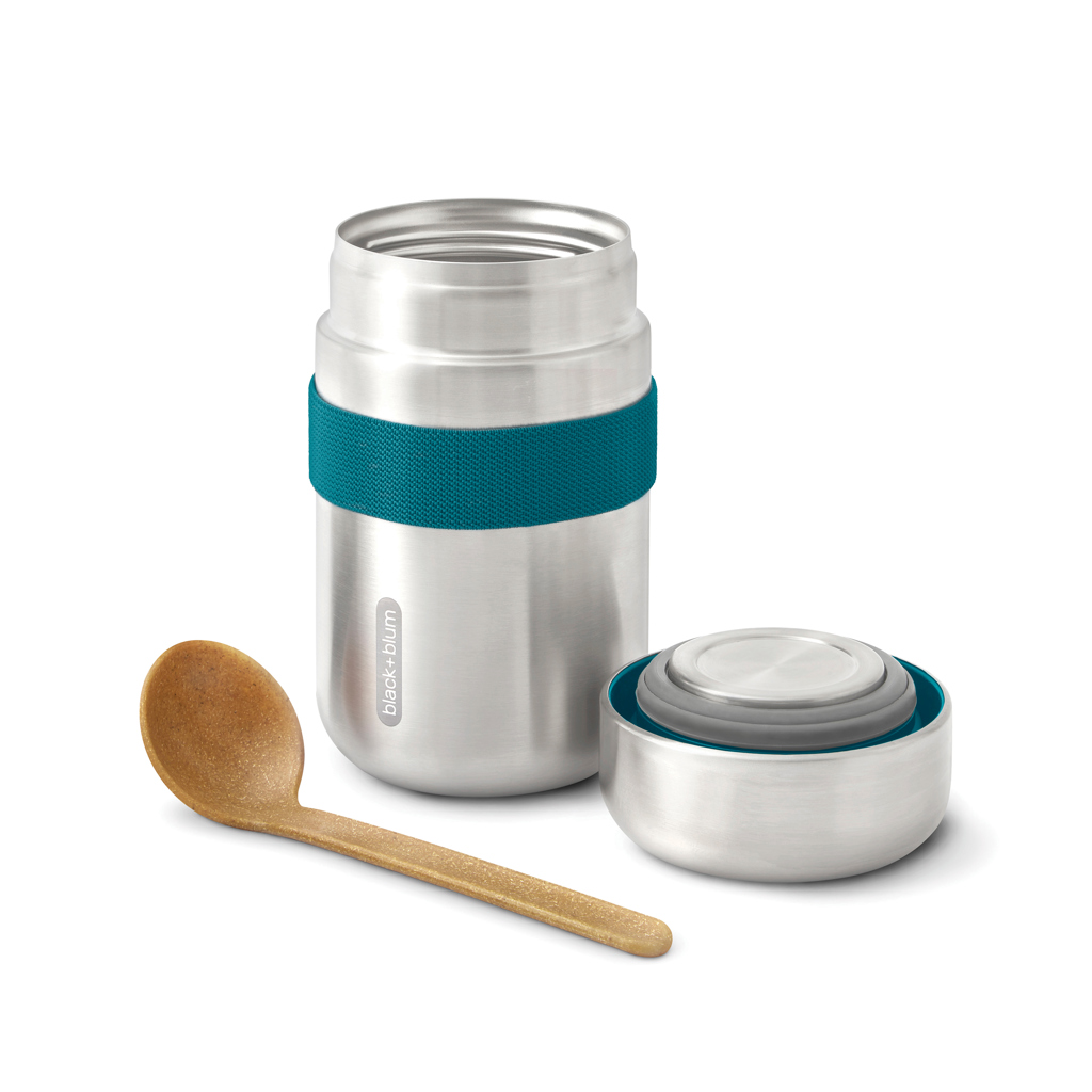 Frasco para Alimentos Black+Blum 400 ml