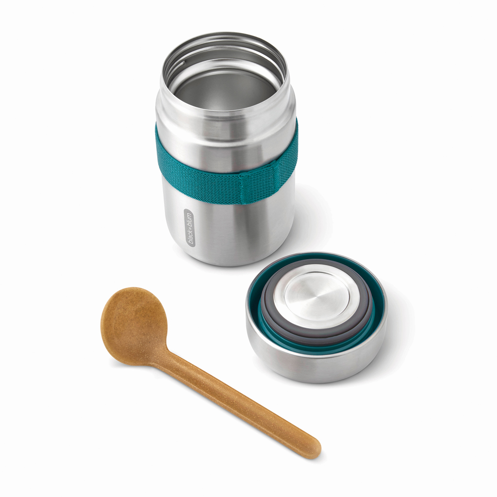 Frasco para Alimentos Black+Blum 400 ml