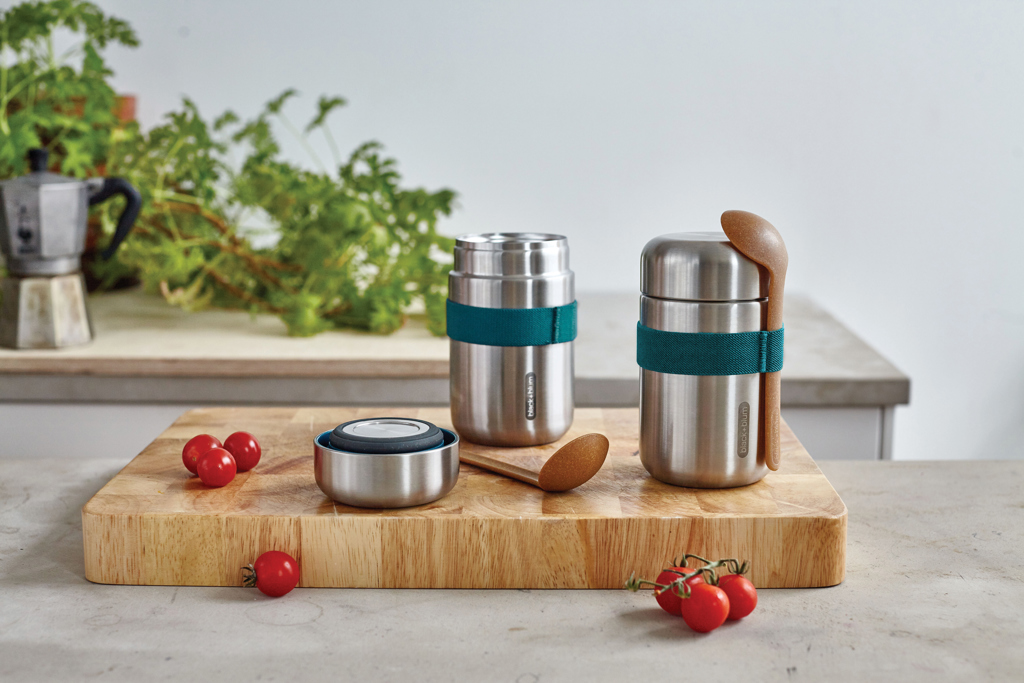 Frasco para Alimentos Black+Blum 400 ml