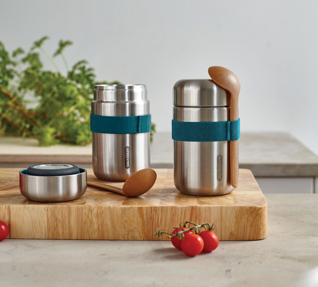 Frasco para Alimentos Black+Blum 400 ml