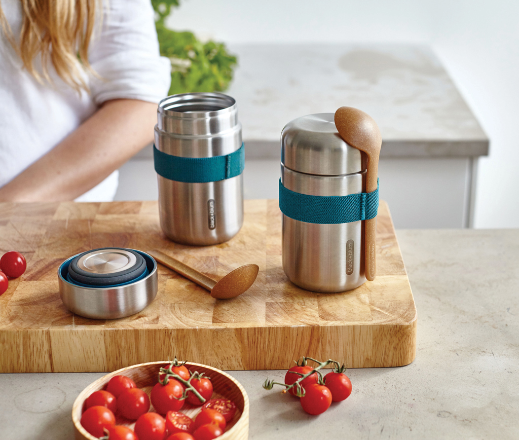 Frasco para Alimentos Black+Blum 400 ml
