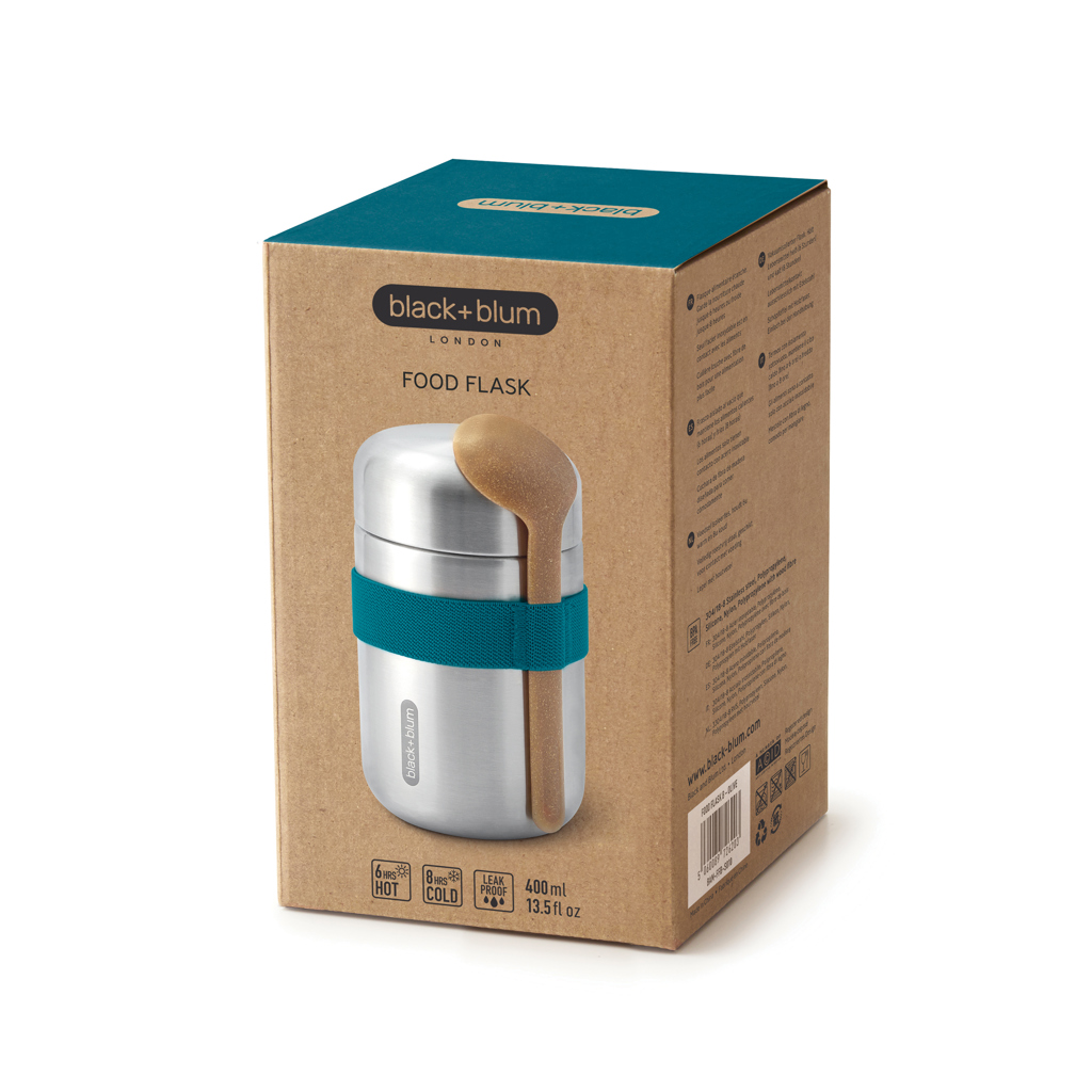 Frasco para Alimentos Black+Blum 400 ml