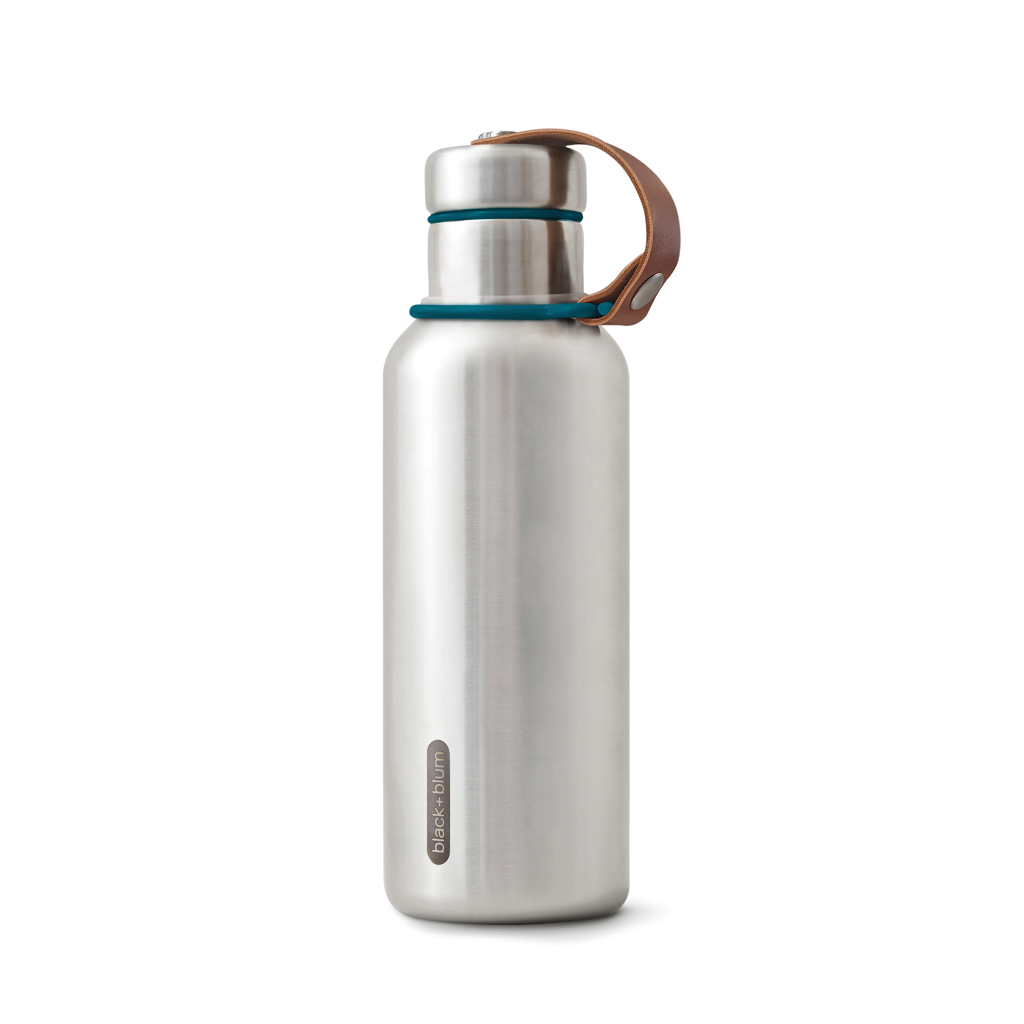 Botella de Agua Black+BlumTérmica Pequeña 500ml