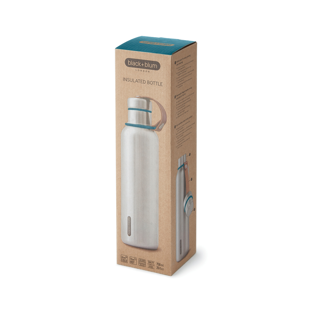 Botella de Agua Black+Blum Térmica Grande 750ml