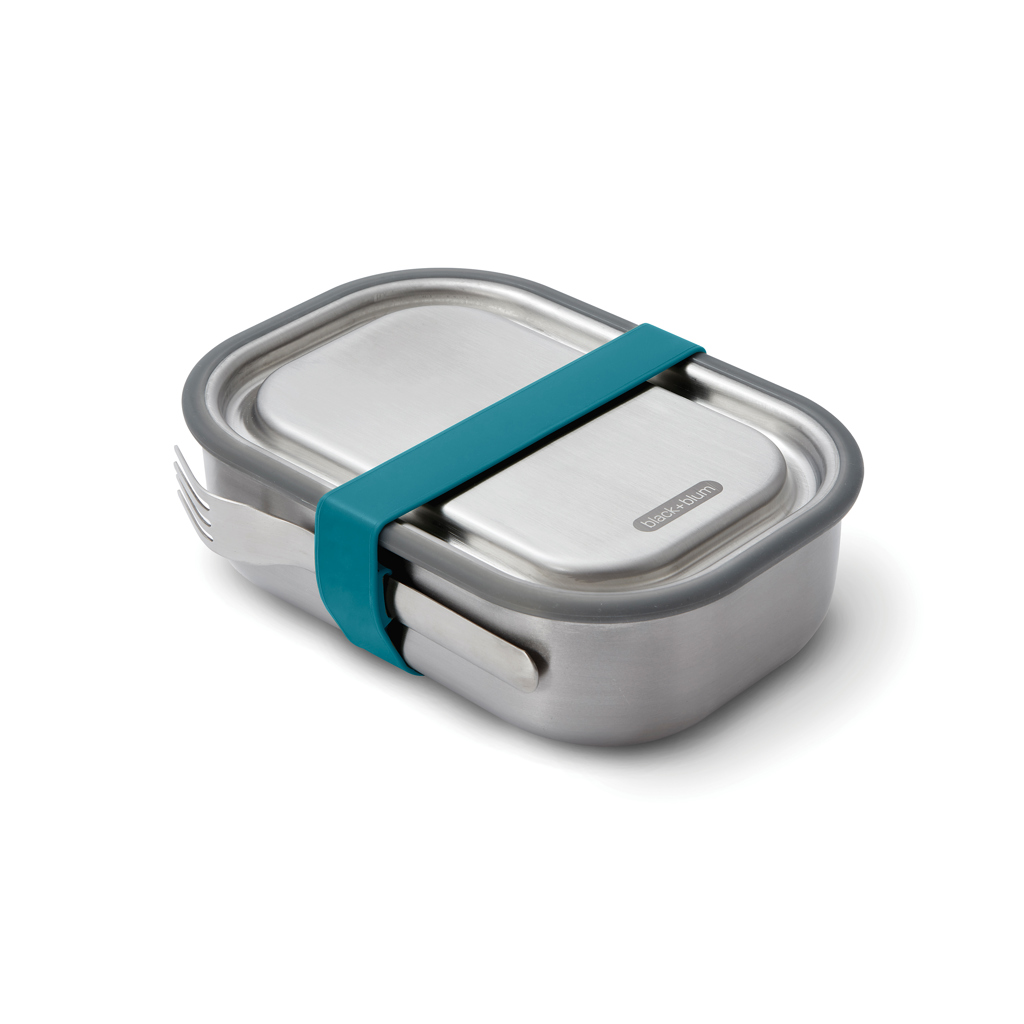 Fiambrera de acero inoxidable grande Black+Blum