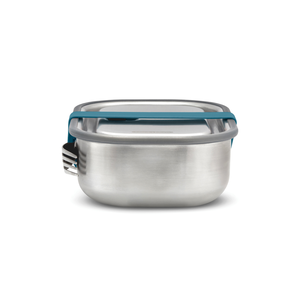 Fiambrera de acero inoxidable grande Black+Blum