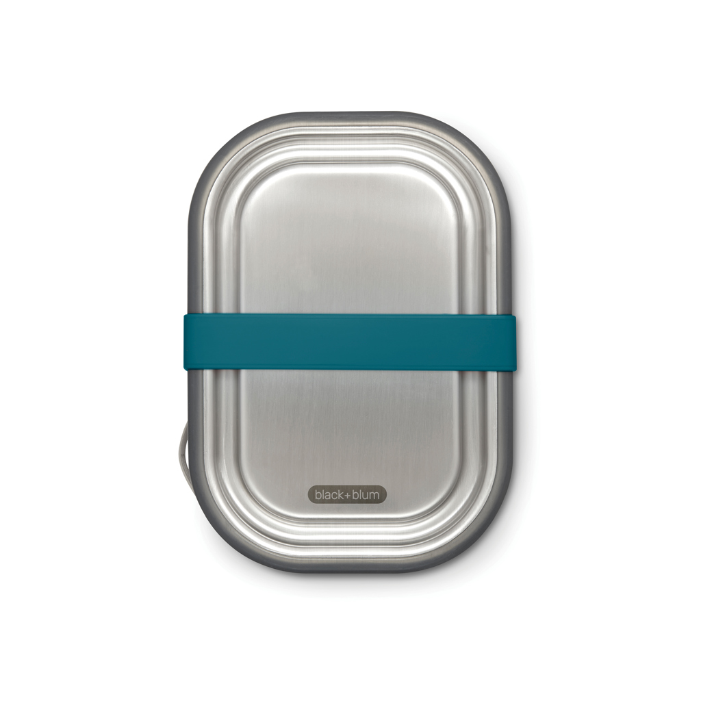 Fiambrera de acero inoxidable grande Black+Blum