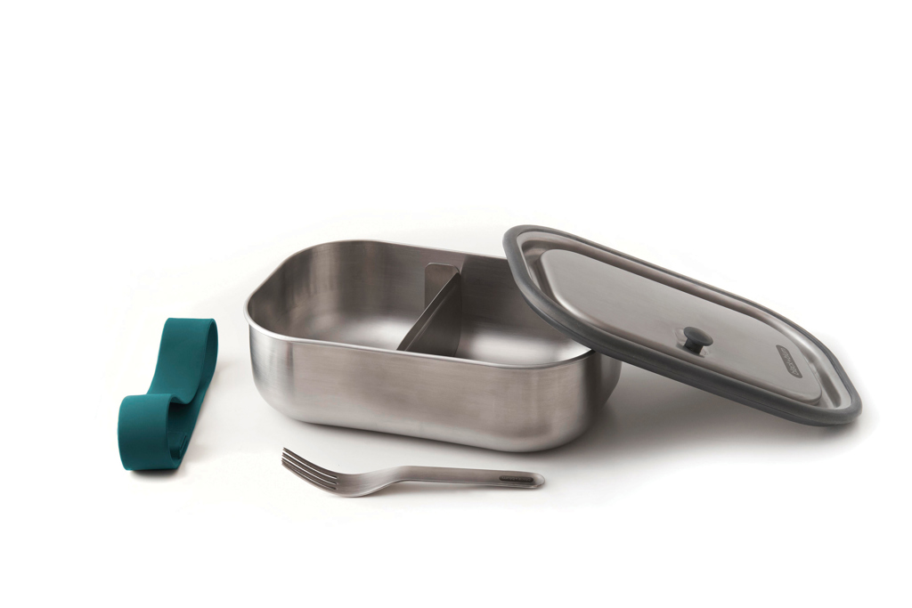 Fiambrera de acero inoxidable grande Black+Blum