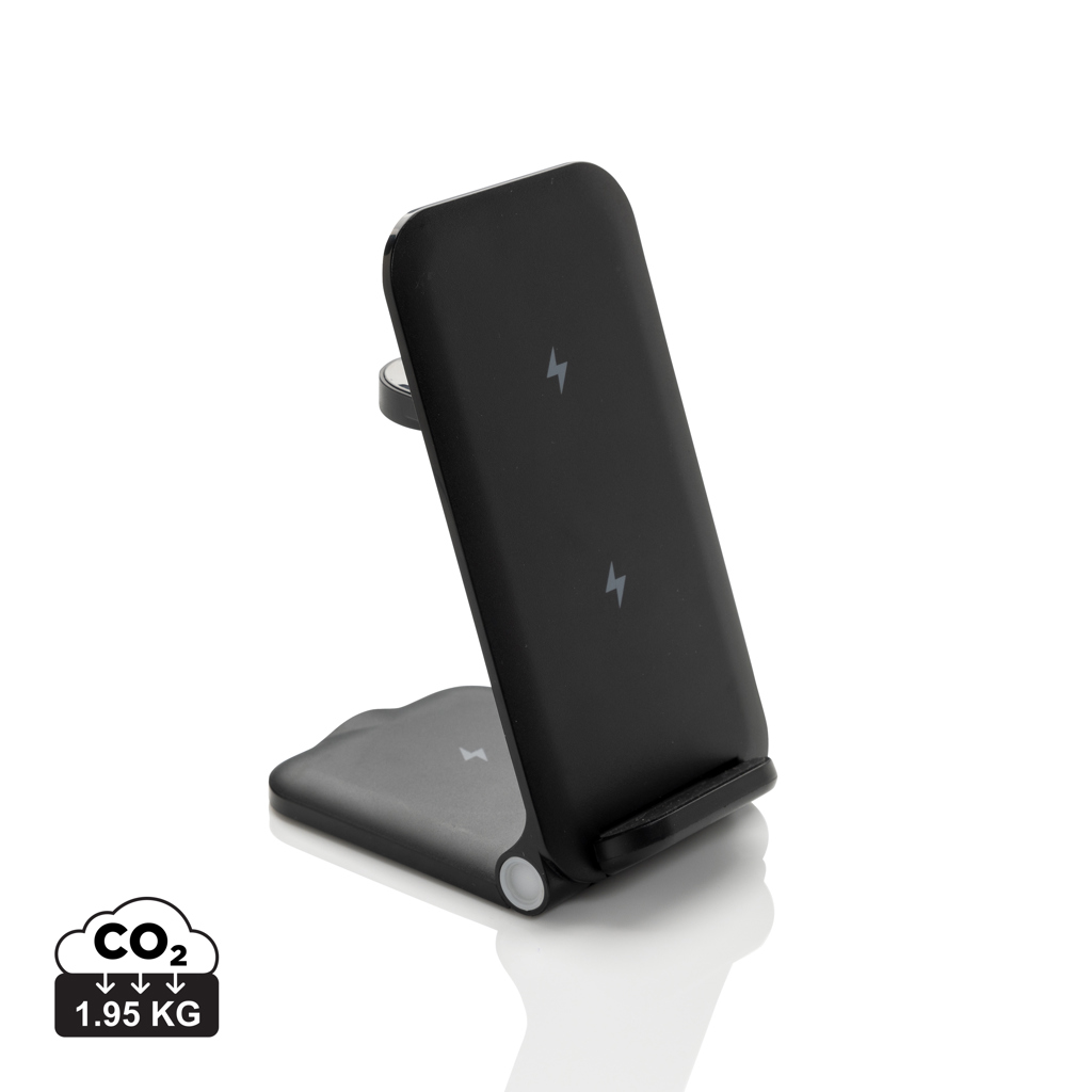 Cargador Terra 3 en 1 plegable RCS aluminio reciclable 15W