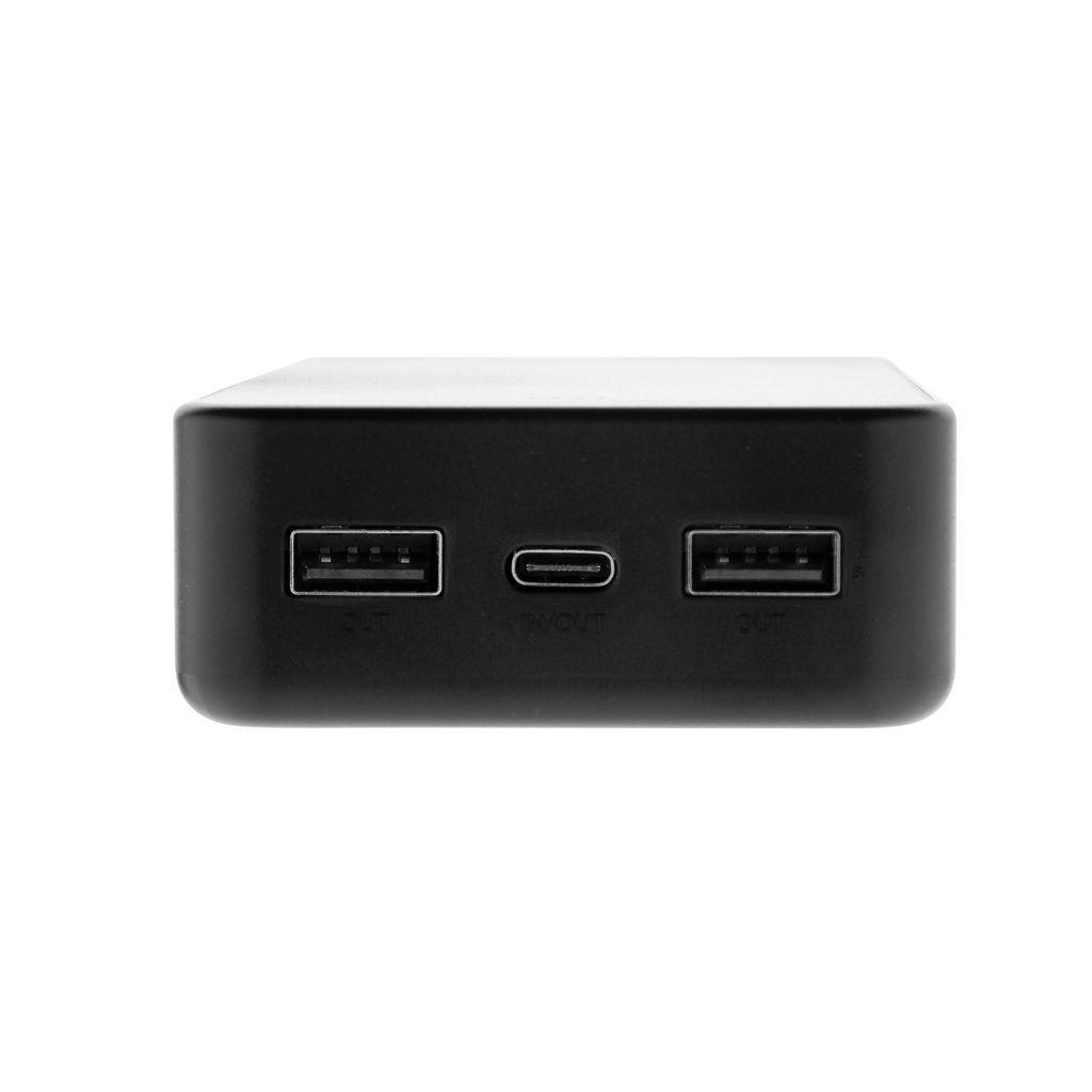 Powerbank Boostcore RCS plástico reciclado 20.000 mAh USBC