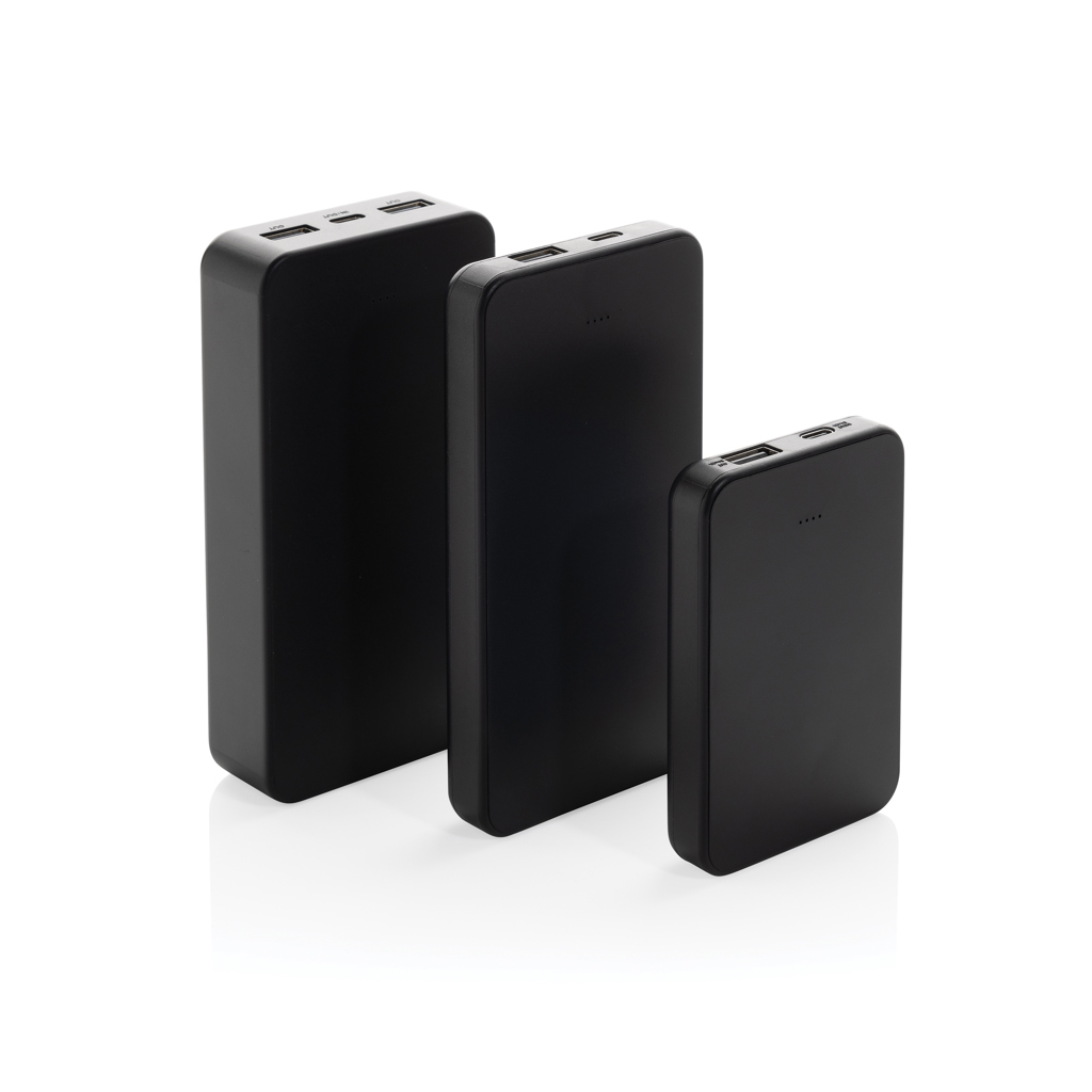Powerbank Boostcore RCS plástico reciclado 20.000 mAh USBC