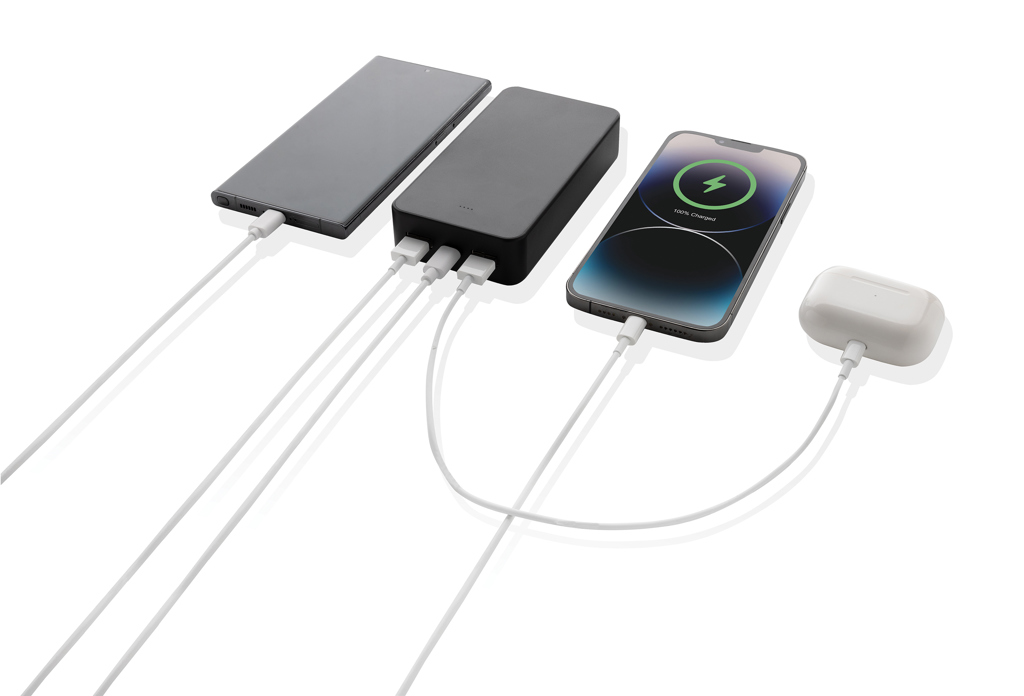 Powerbank Boostcore RCS plástico reciclado 20.000 mAh USBC