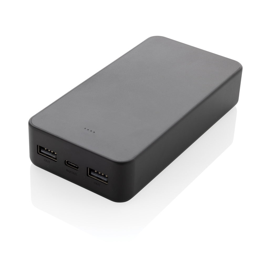 Powerbank Boostcore RCS plástico reciclado 20.000 mAh USBC