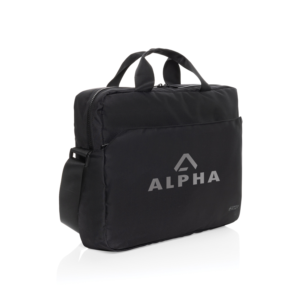 Maletín para portátil 15,6" Swiss Peak Aware™ Essential