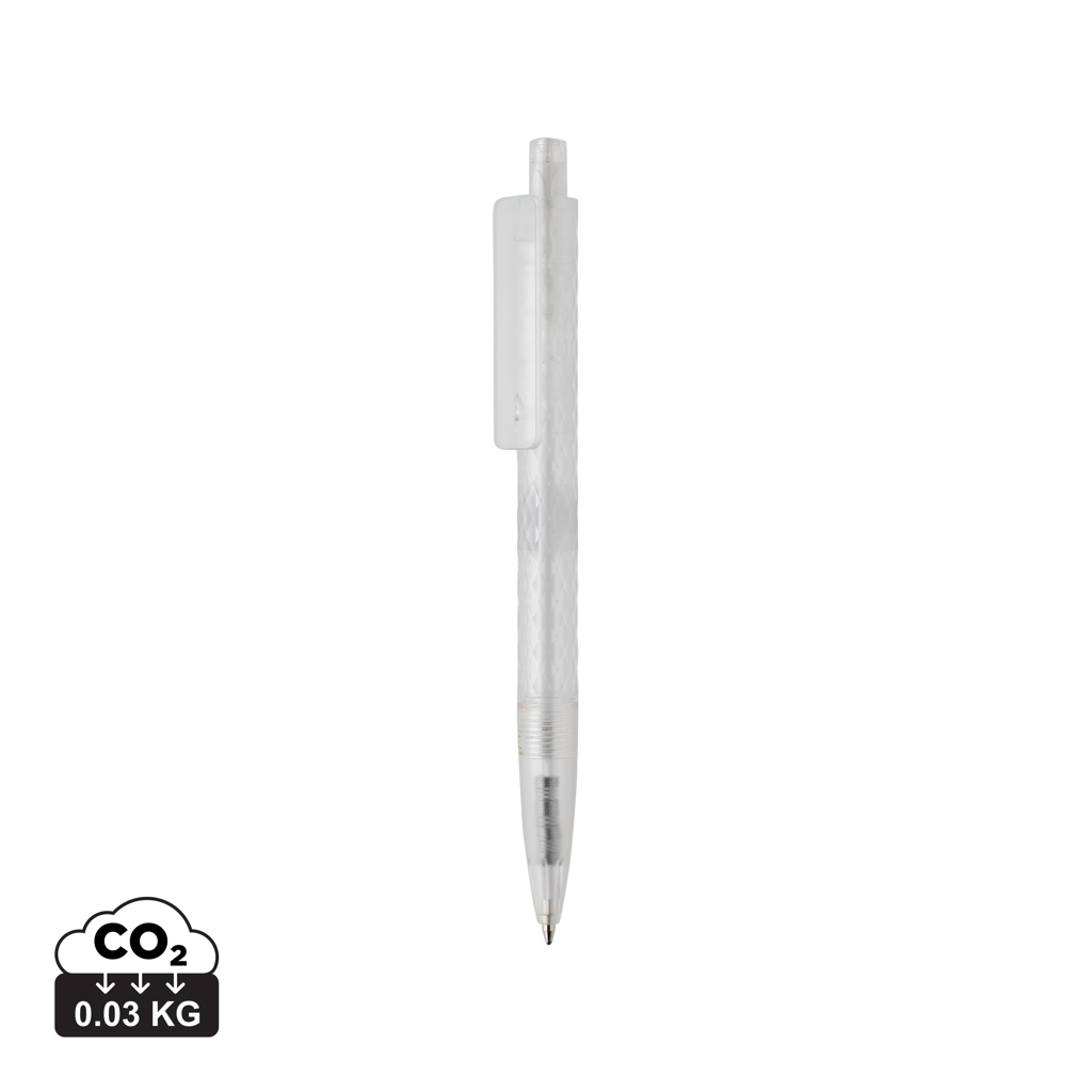 Bolígrafo X3 de plástico PC reciclado GRS