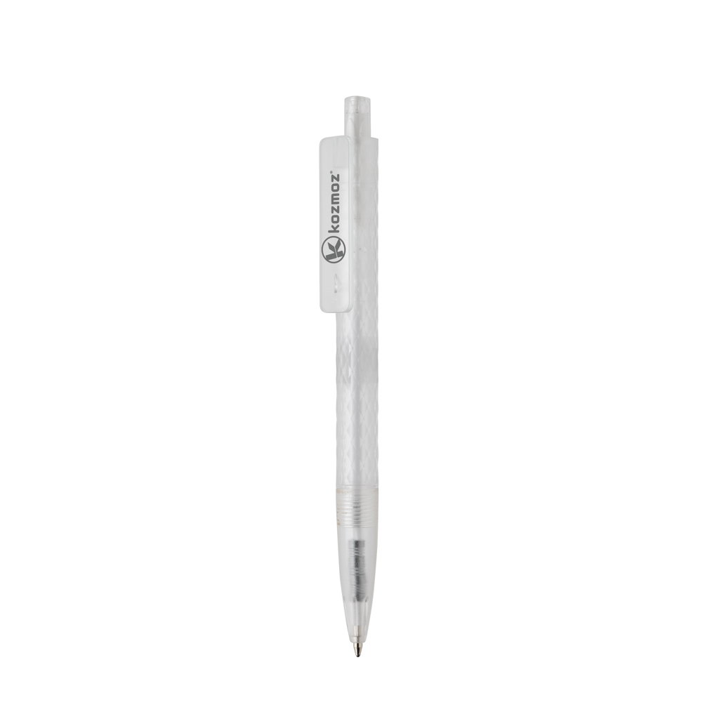 Bolígrafo X3 de plástico PC reciclado GRS