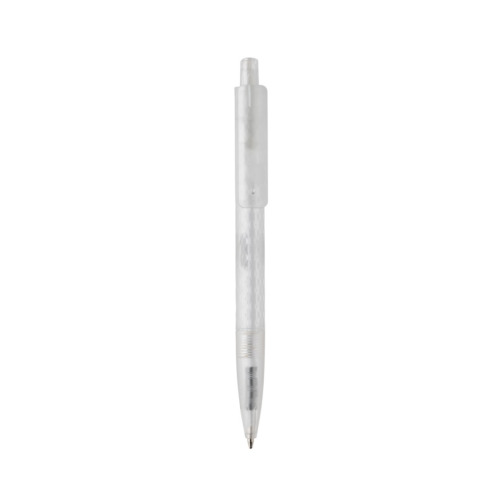 Bolígrafo X3 de plástico PC reciclado GRS