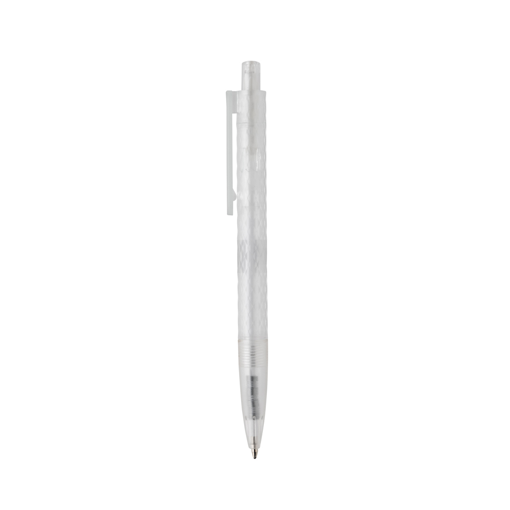 Bolígrafo X3 de plástico PC reciclado GRS