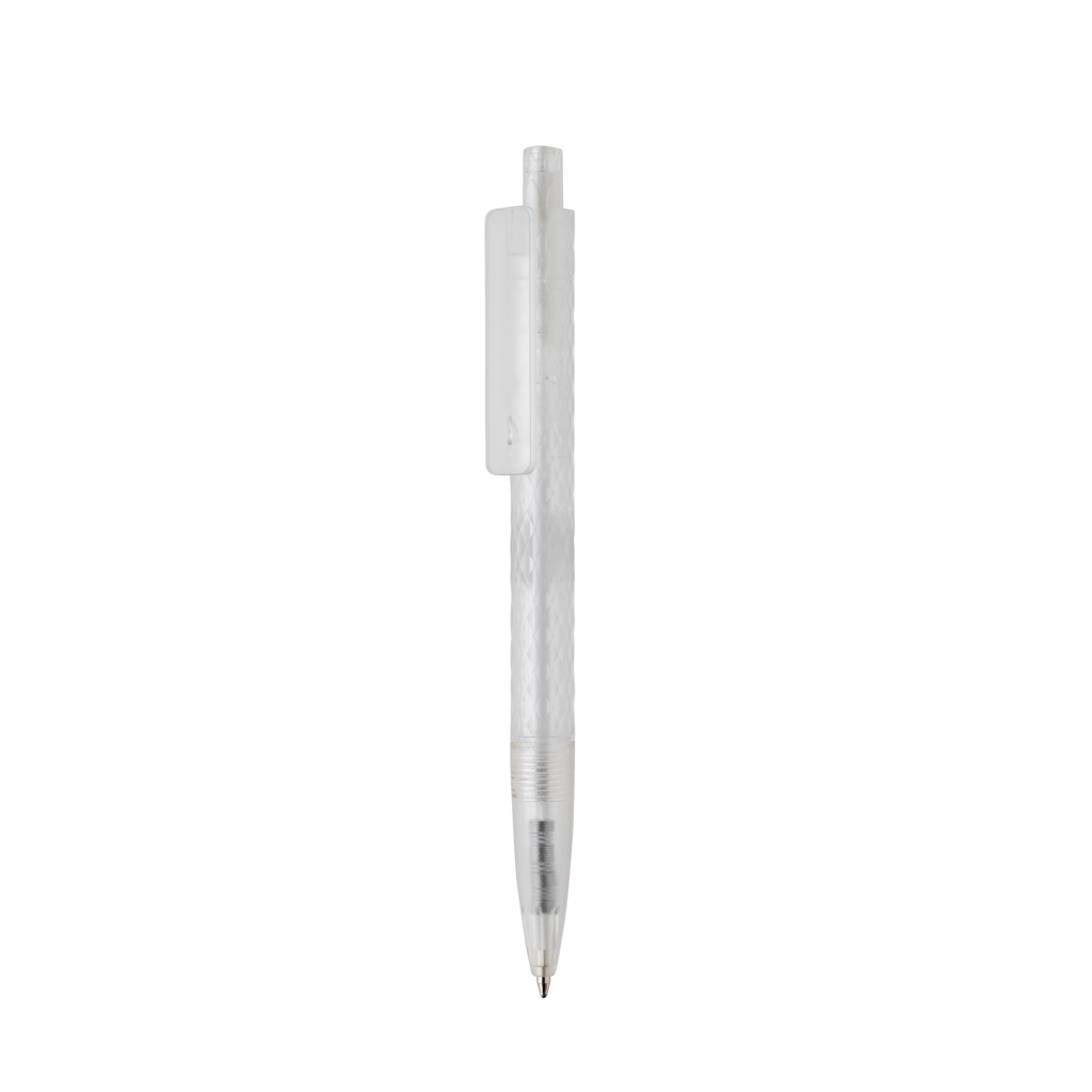 Bolígrafo X3 de plástico PC reciclado GRS