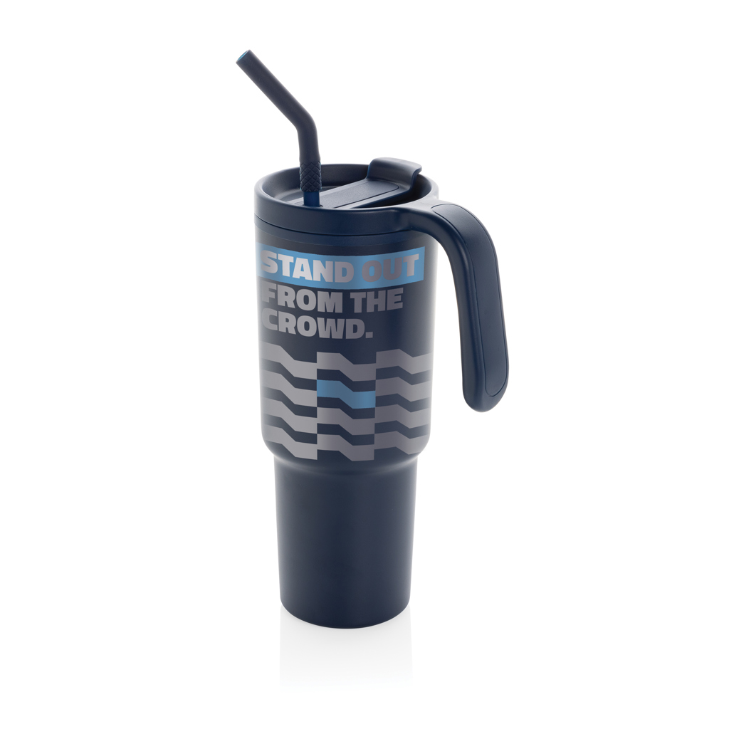 Vaso de acero reciclado certificado Graphic 360 RCS 900ml