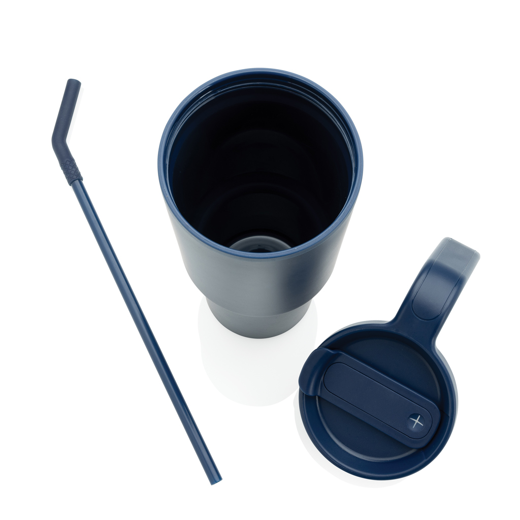 Vaso de acero reciclado certificado Graphic 360 RCS 900ml