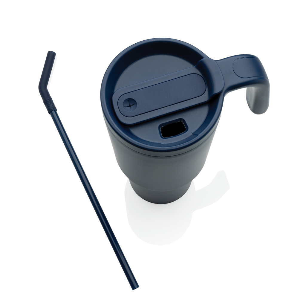 Vaso de acero reciclado certificado Graphic 360 RCS 900ml