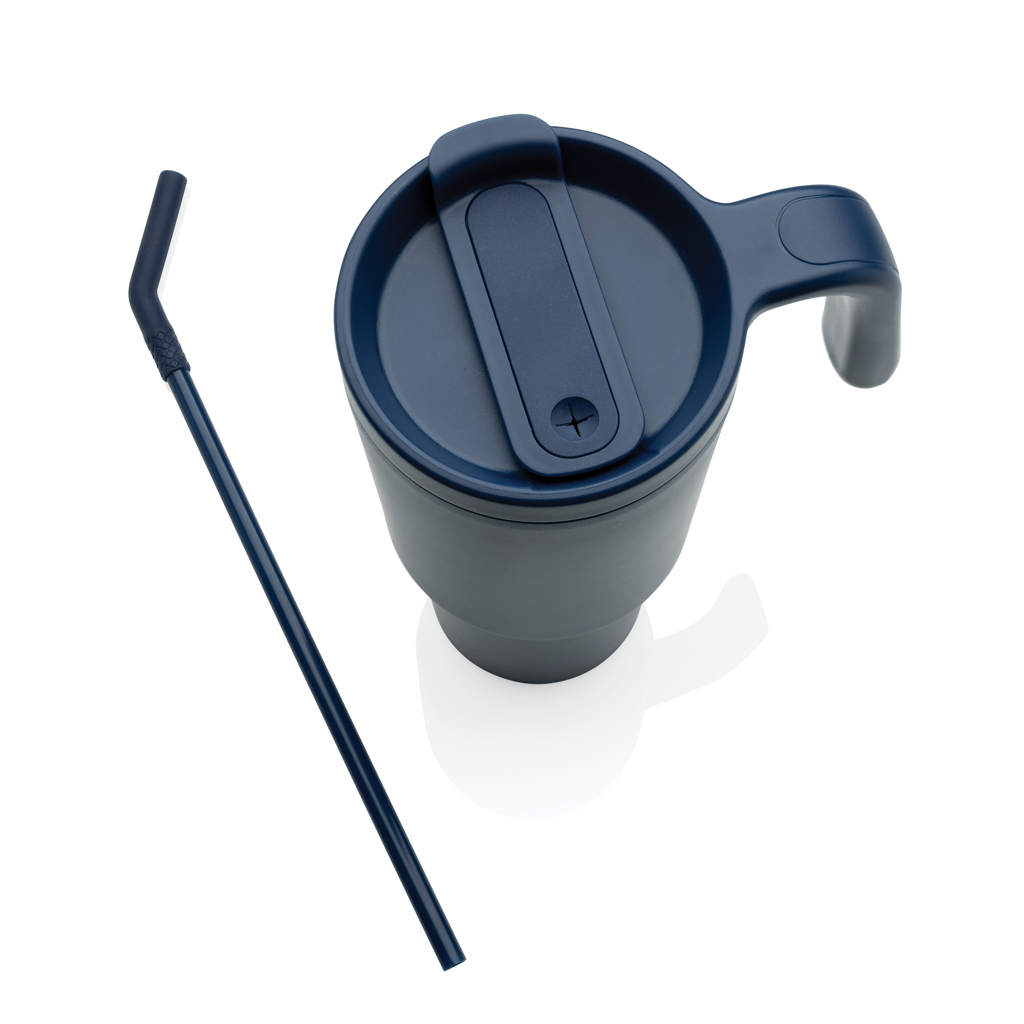 Vaso de acero reciclado certificado Graphic 360 RCS 900ml