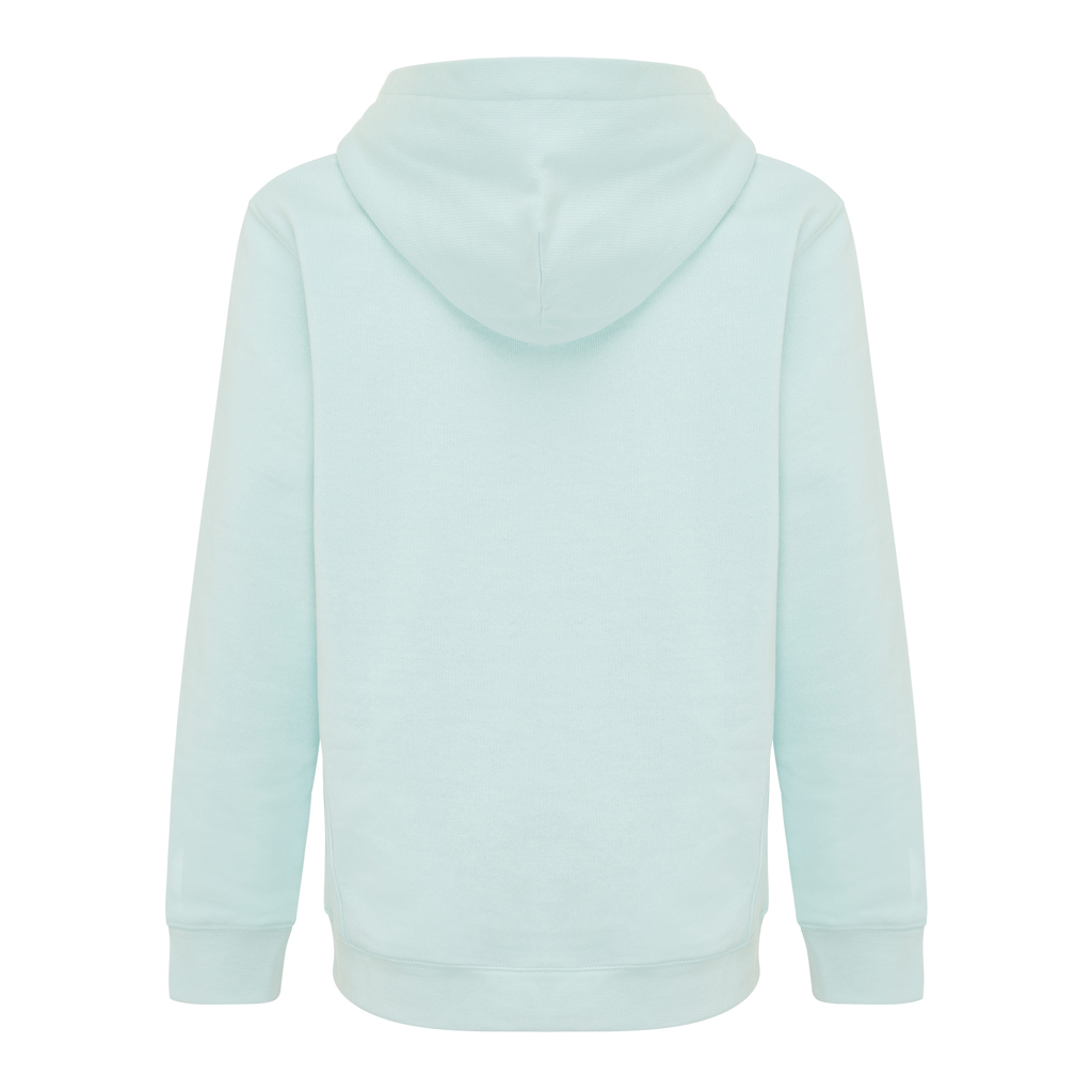Sudadera Iqoniq Yengo capucha de algodón reciclado niños