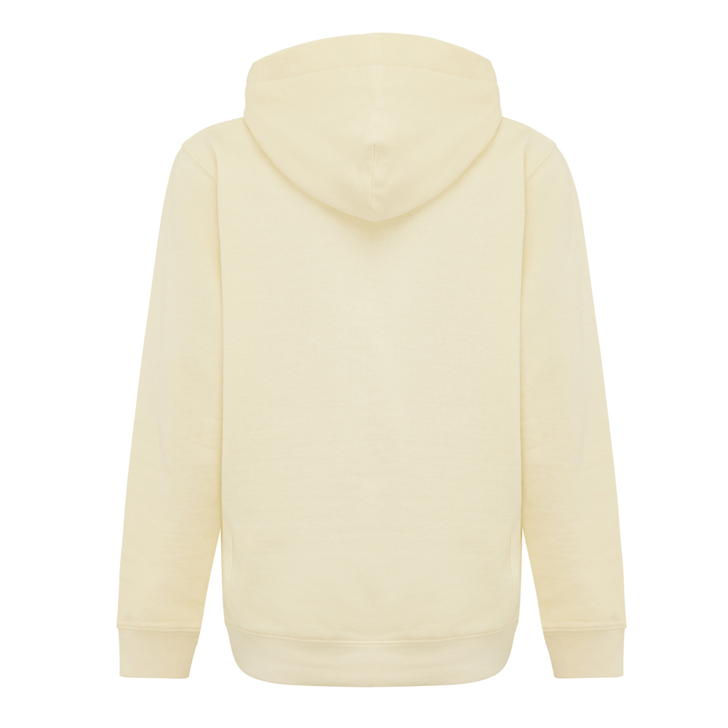 Sudadera Iqoniq Yengo capucha de algodón reciclado niños