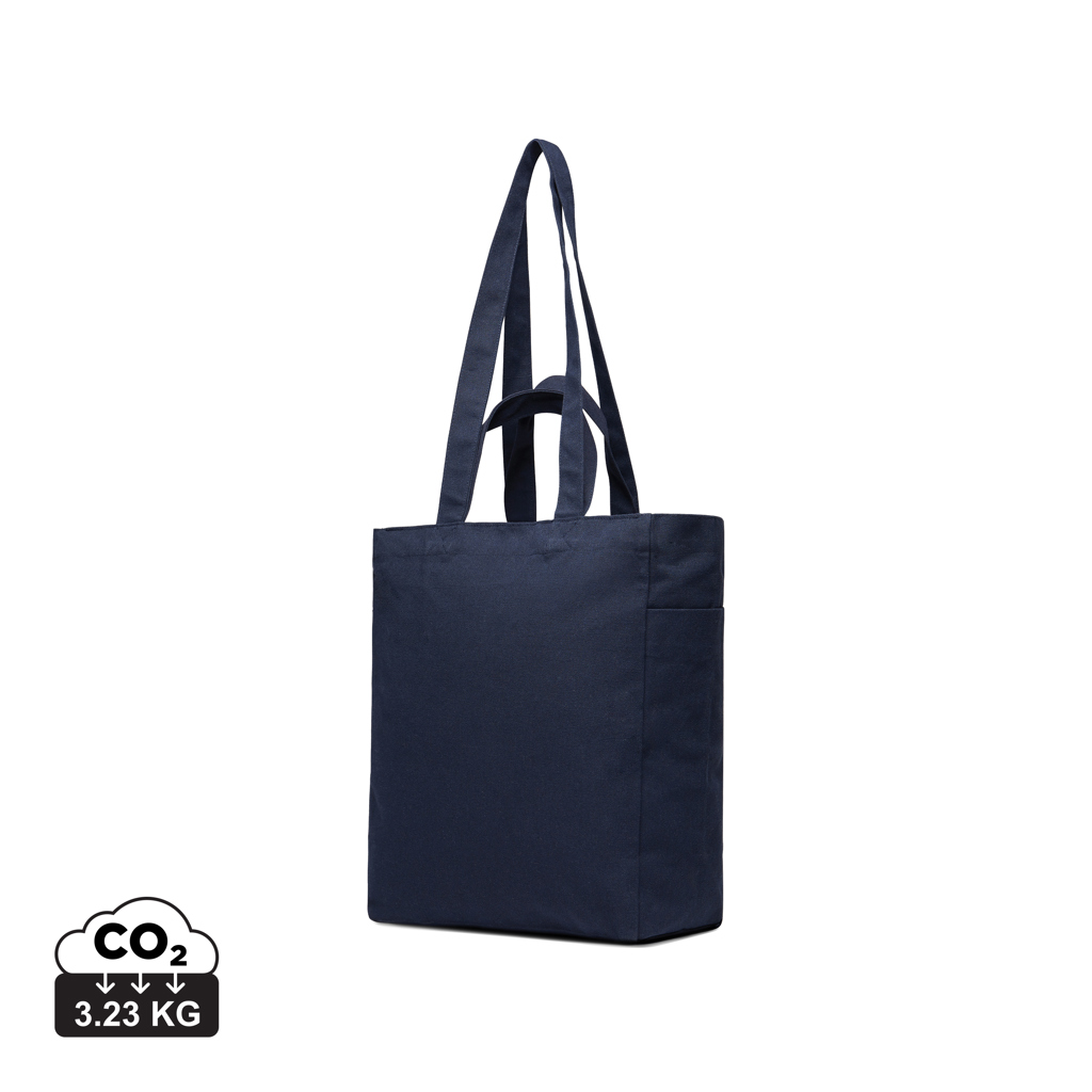 Bolsa con cremallera de lona reciclada VINGA Hilo AWARE™