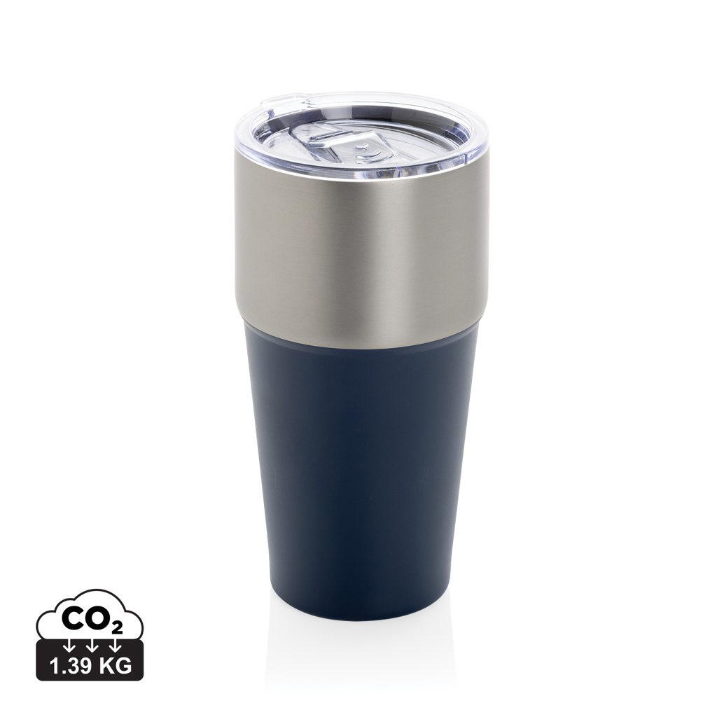 Vaso Fluid acero reciclado certificado RCS 500 ml