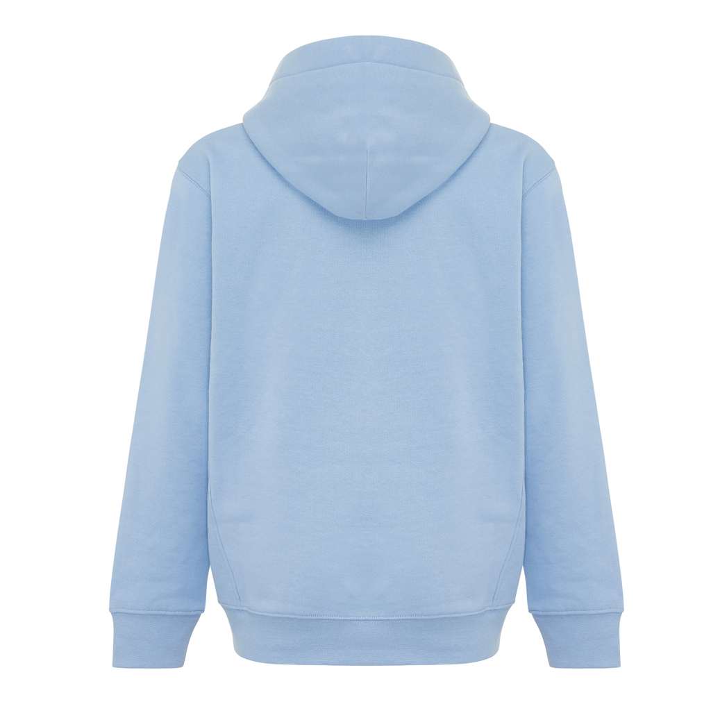 Sudadera Iqoniq Yengo capucha de algodón reciclado niños
