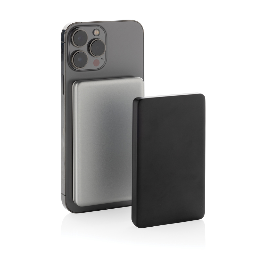 Powerbank Orion magnético 5000 mAh aluminio reciclado RCS