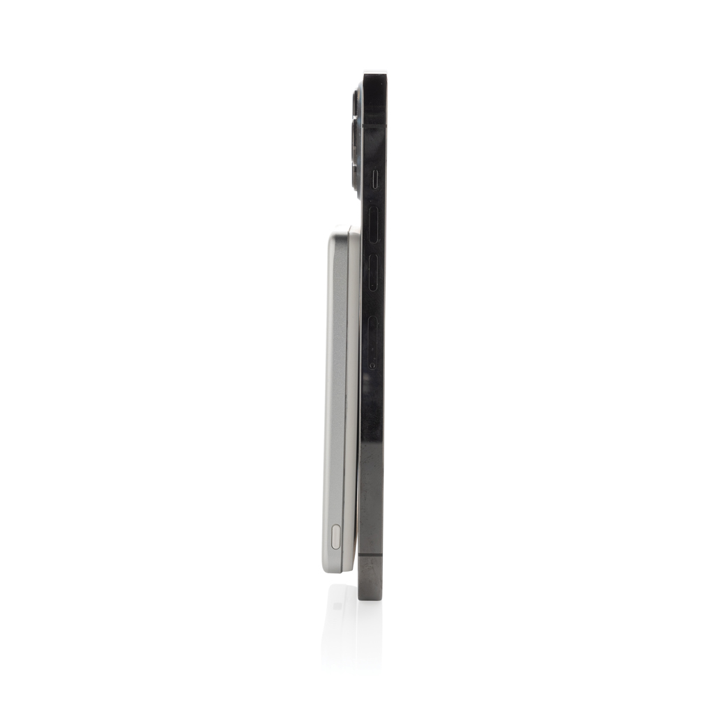 Powerbank Orion magnético 5000 mAh aluminio reciclado RCS
