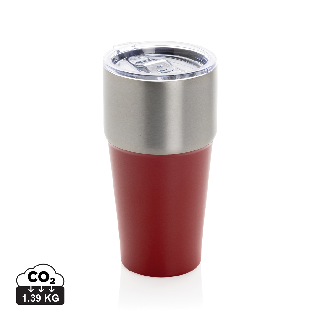 Vaso Fluid acero reciclado certificado RCS 500 ml